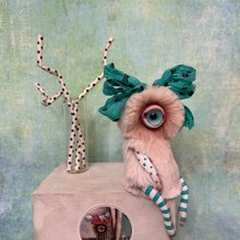 ⑧Julia Golub様 mini cyclops ひとつめちゃん mini&mini-mini cyclops販売のご案内 | risubaco