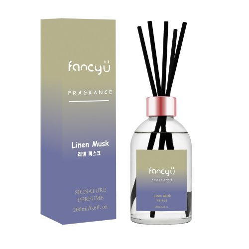 FANCY U FANCY U漸層室內擴擴香瓶-亞麻麝香 Linen Musk 200ml