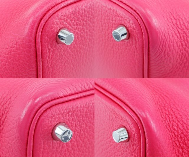 日本直送】エルメスHERMES ピコタンロック18 PM ハンドバッグトリヨン