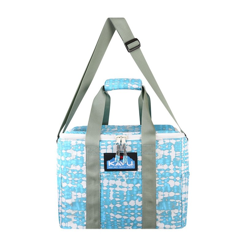 【西雅圖 KAVU】Pacific Box 時尚保冷袋 水波扎染 #9437 - 露營用品 - 其他材質 多色