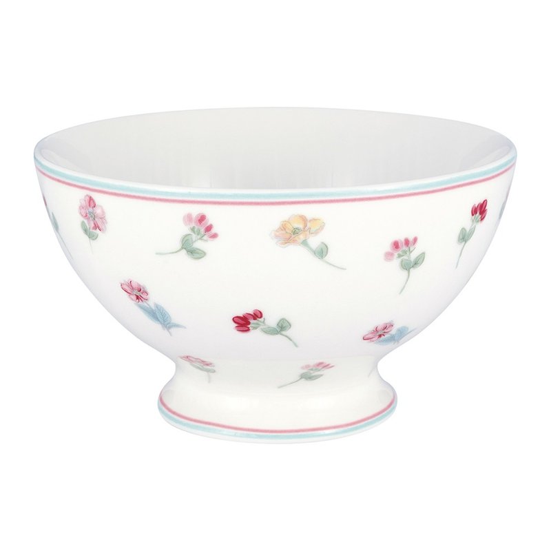 【新品】丹麥GreenGate Lianca white 湯碗15cm - 碗 - 其他材質 多色