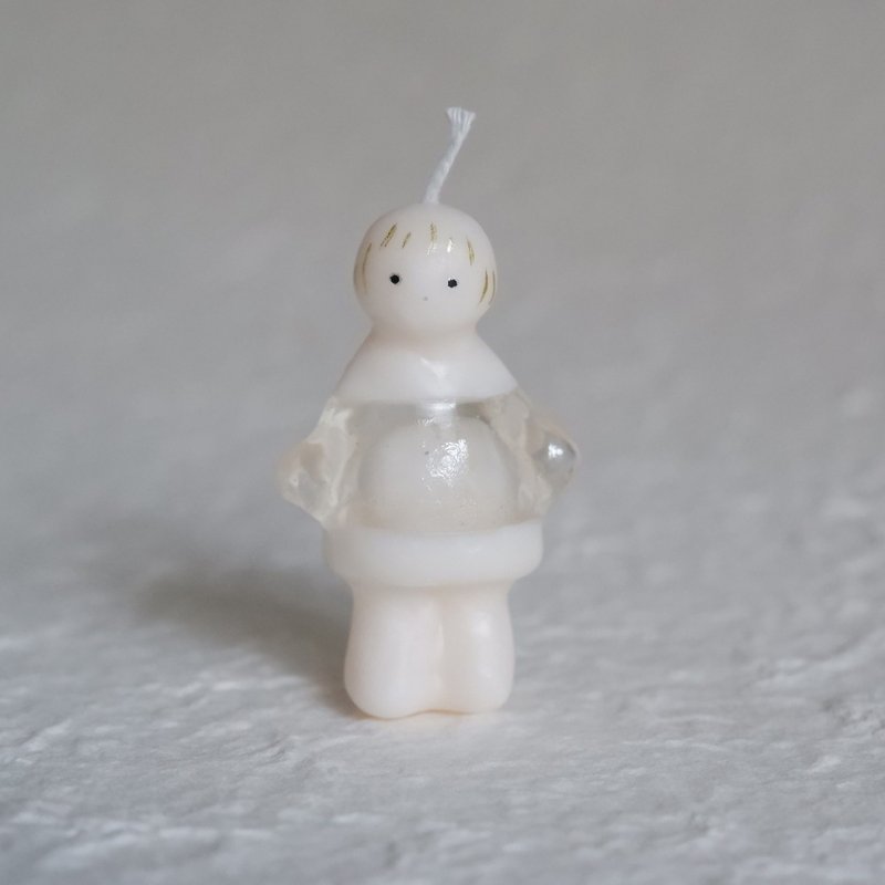 果凍小寶寶 手工香薰蠟燭 - 香氛蠟燭/燭台 - 蠟 