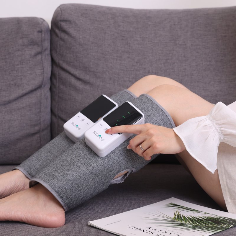 ROOMMI 溫熱仿真美腿按摩器 - 其他小家電 - 其他材質 灰色