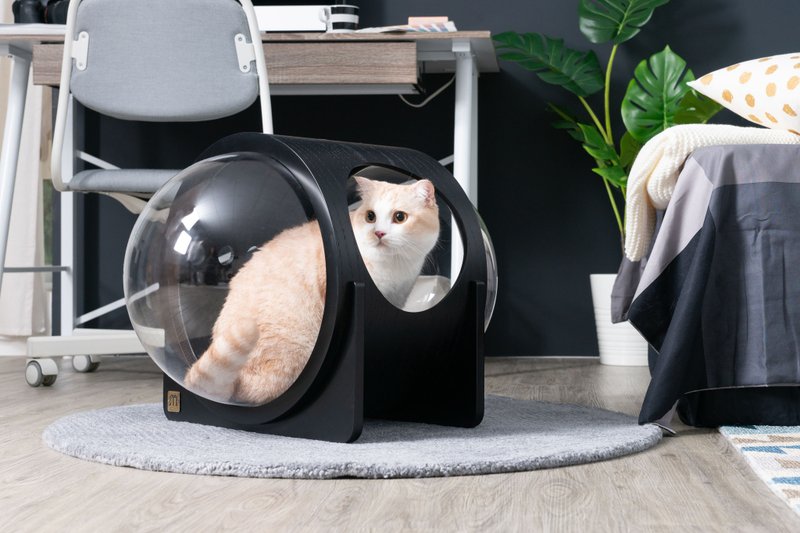 [MYZOO]スペースプランアルファ - ブラック - 寝具 - 木製 