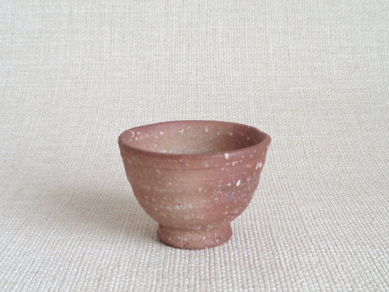 酒器 緋色2-b - 酒杯/酒器 - 陶 橘色