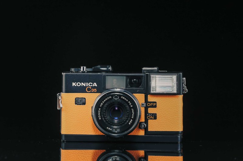 KONICA C35 EF #7517 #135底片相機 - 相機/拍立得/底片相機 - 其他金屬 