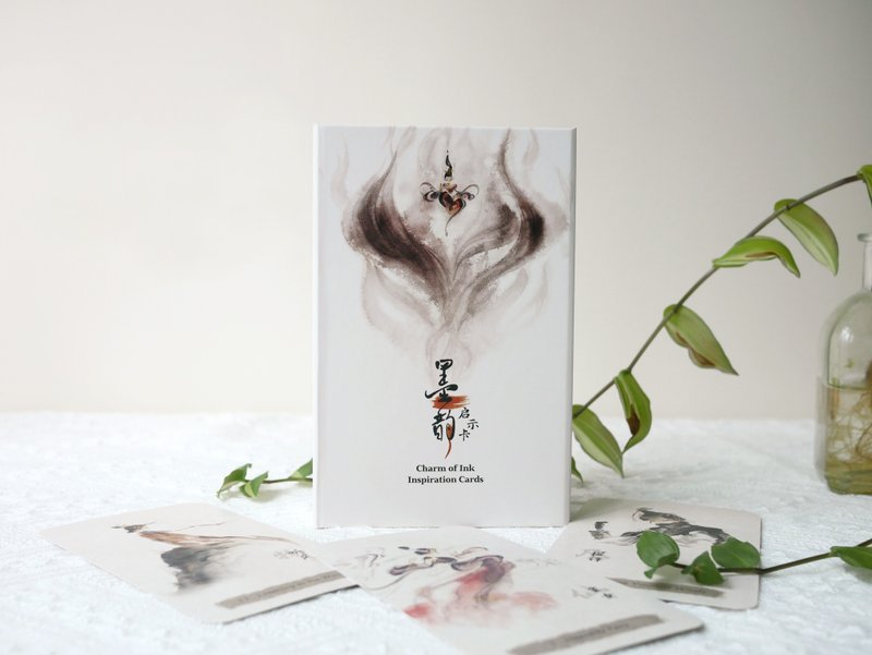 阿卡納墨韻卡牌 Charm of Ink Cards - 桌遊/牌卡 - 紙 