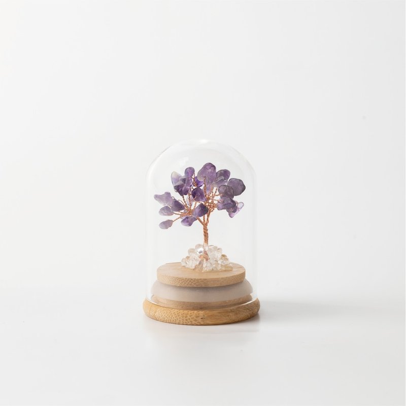 【Montagne】Preserved | Amethyst Tree | Rights. guard - Items for Display - Crystal 