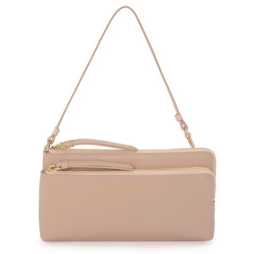 思いやりのあるバレンタインのSchemingGift_Girl&amp;#39;sAll-Leather Multi-Purpose Long ClipBag_肩に乗せることができます