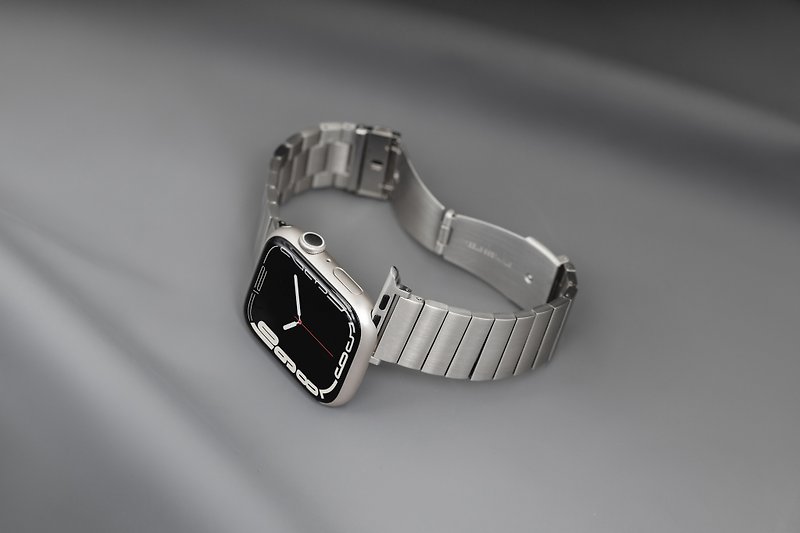 MAGEASY Apple Watch Maestro 不鏽鋼錶帶 (附調整器) Ultra/9/8 - 其他 - 不鏽鋼 