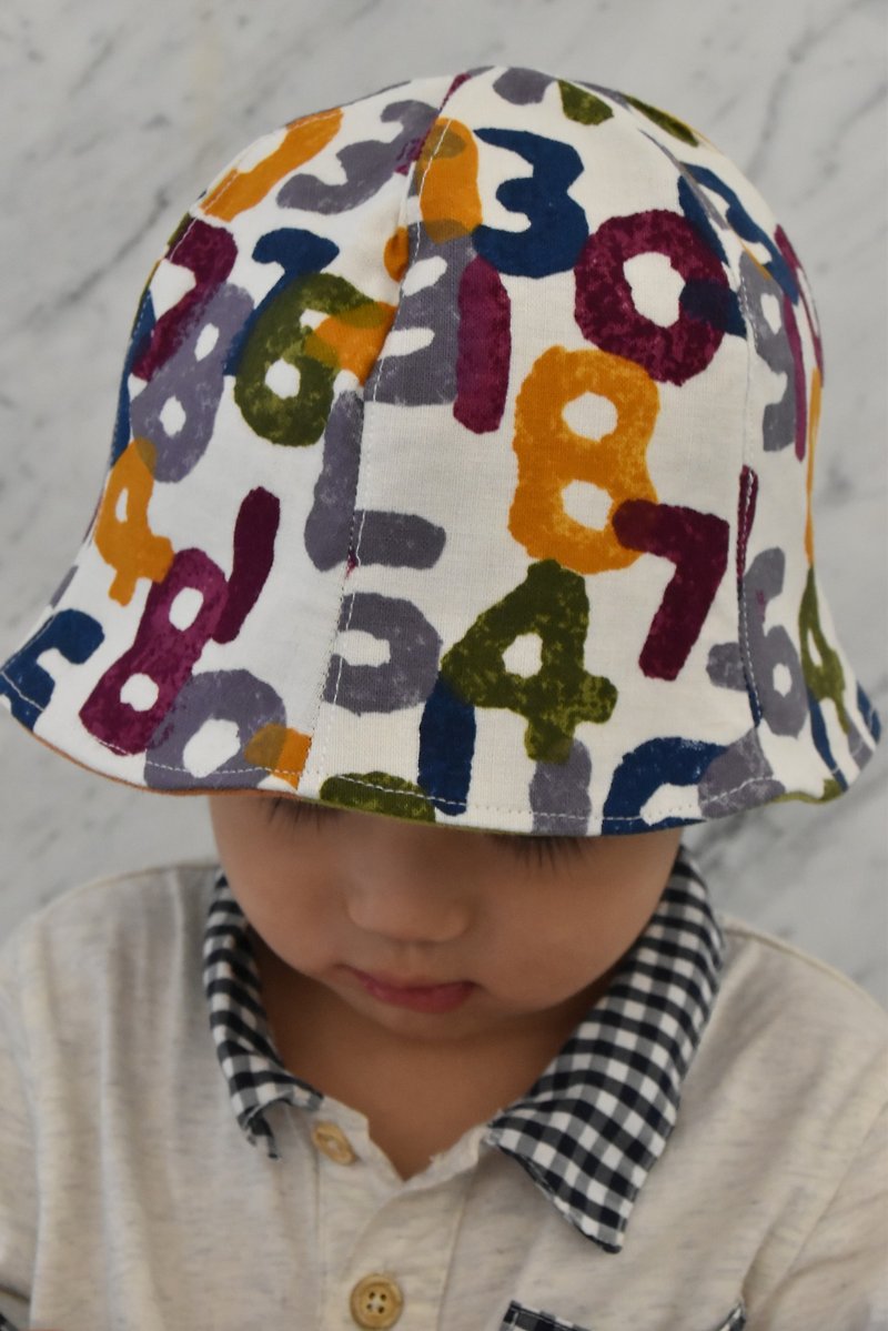 Seven ping shop colorful figures / fisherman hat - Baby Hats & Headbands - Cotton & Hemp Multicolor