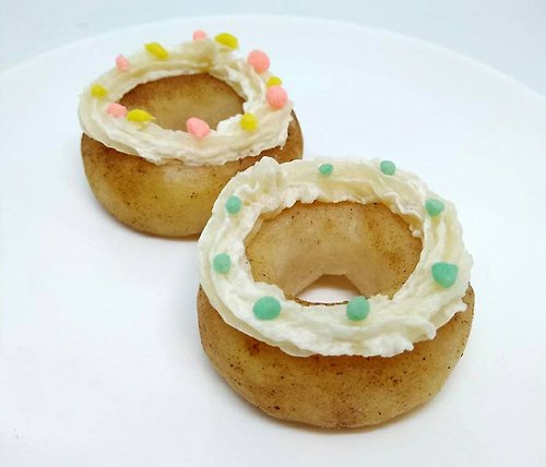 順記藝造 (迷你甜甜圈)手工冷製皂10盒(散水餅/回禮/公司禮物)