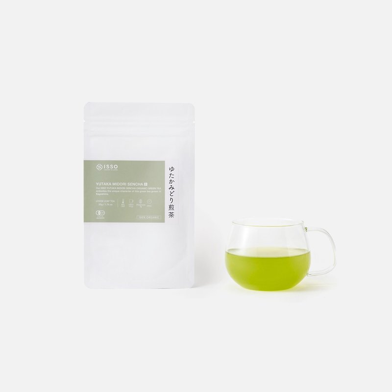 YUTAKA MIDORI SENCHA (LOOSE LEAF / POUCH) - Tea - Fresh Ingredients 