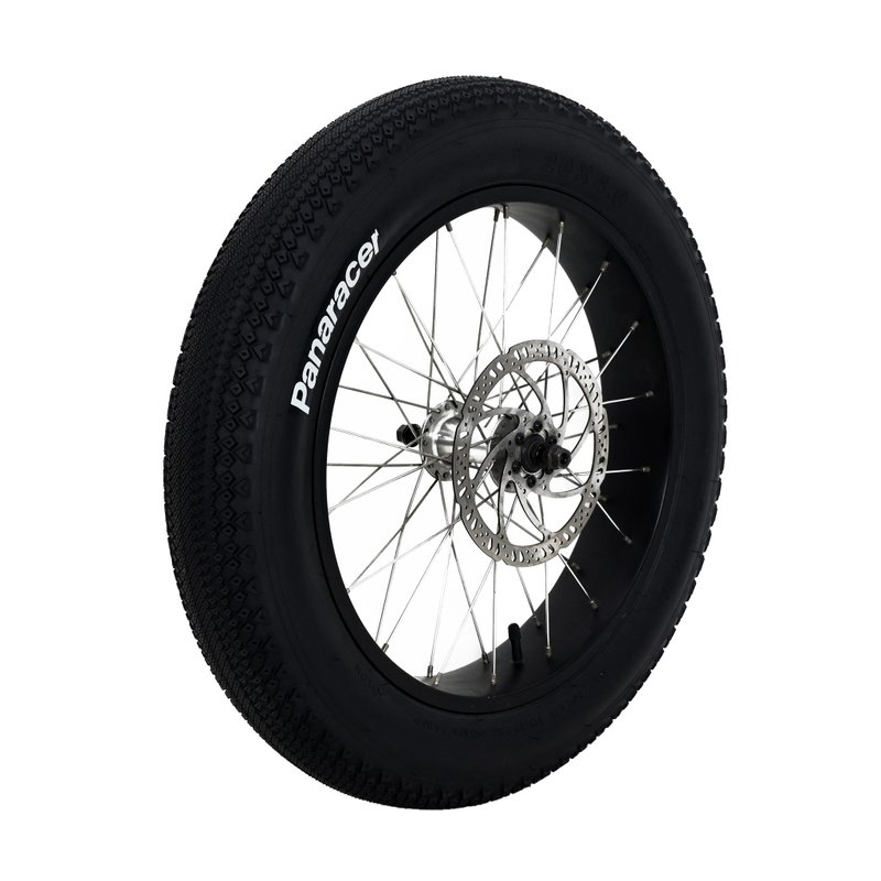 UD 20 x 4.0 Panaracer 城市胖胎 外胎 / 條 - 腳踏車/滑板/周邊 - 其他材質 黑色