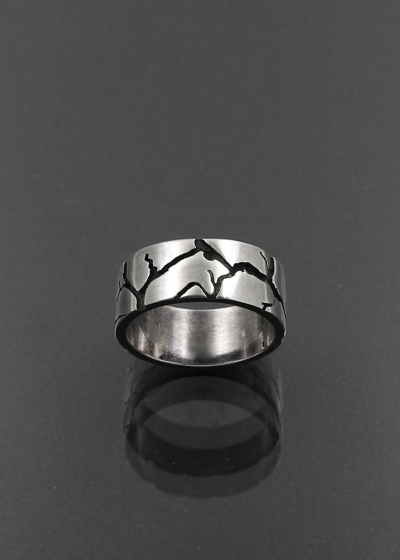 -Split-Ring - General Rings - Sterling Silver Silver