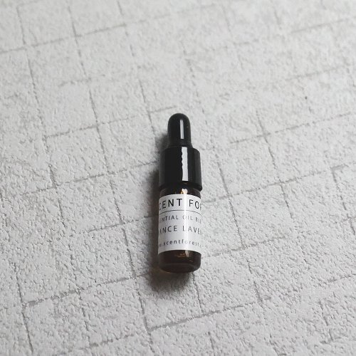 Scent Forest 香氛森林 香氛項鍊與口罩釦 - 補充小精油瓶