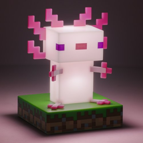 Minecraft Axolotl Light