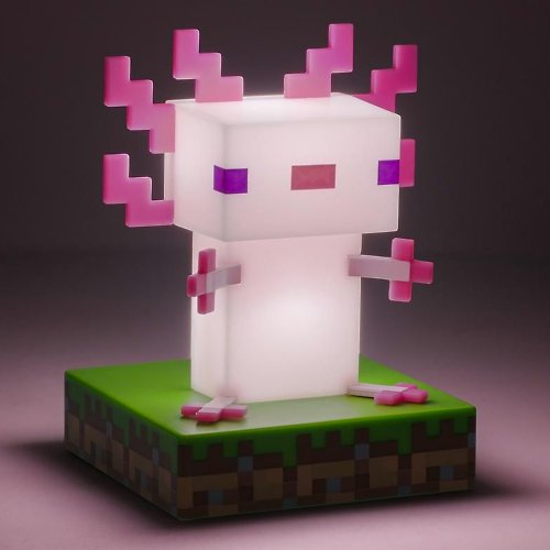 Paladone UK 官方授權Minecraft 當個創世神六角恐龍小夜燈
