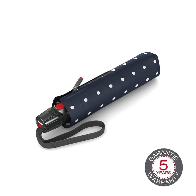 [Knirps German red dot umbrella] T.200 automatic opening and closing umbrella-Kelly Dark Navy - ร่ม - เส้นใยสังเคราะห์ สีน้ำเงิน