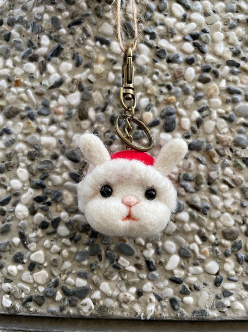 羊樂多 羊毛氈樂園 聖誕節 小紅帽 兔子 吊飾 聖誕禮物