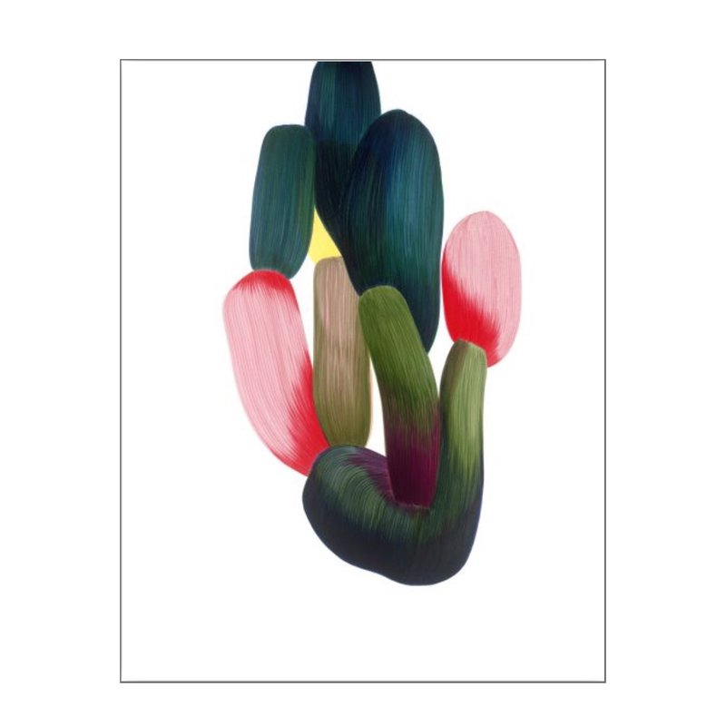 【原版海報】Ronan Bouroullec : Drawing 15 - 海報/掛畫/掛布 - 紙 