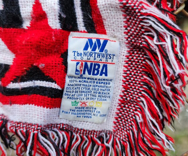 【デッドストック】USA 80s ヴィンテージラグ ブランケット　タペストリー 大判！】80s USA ブランケット ヴィンテージラグ タペストリー - メルカリ