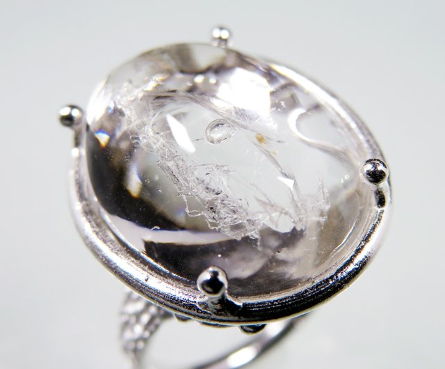希少　水入り水晶　指輪(リング) S925 500x0.jpg
