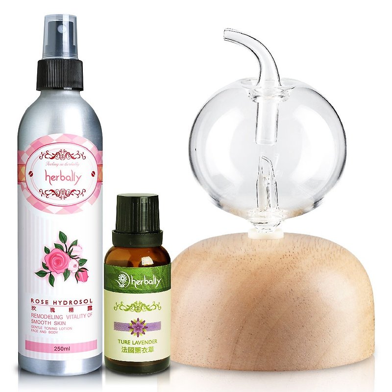 【Herbal Herbalism】 Bubble Bubble Gum Flavor Group (Original wood + essential oil + Rose) (P4705958) - น้ำหอม - ไม้ 