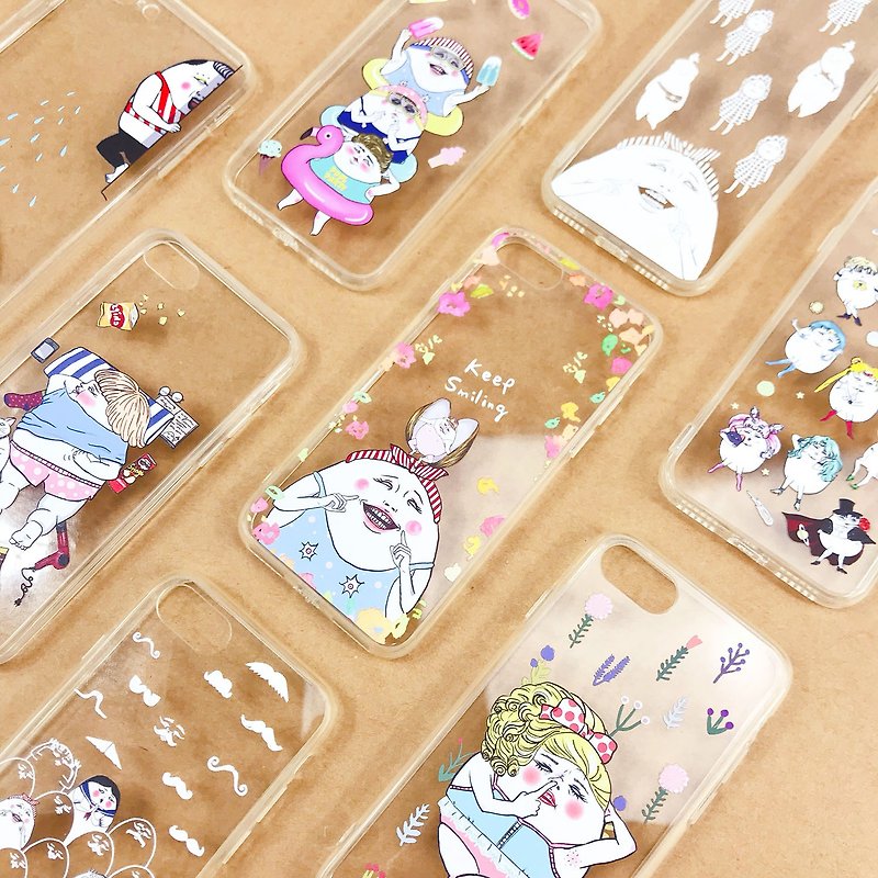 iPhone case - i7/8 , i7/8 Plus (8styles) - Phone Cases - Plastic Multicolor