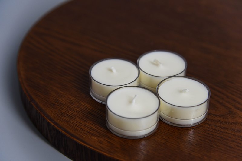 [Additional purchase] Burning tea Wax for stove, set of four - Candles & Candle Holders - Wax White