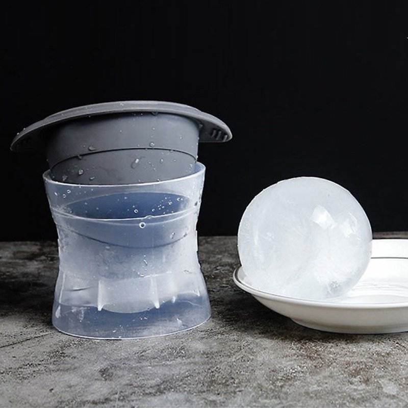 【OMORY】多功能大冰球矽膠製冰器/模具 - 廚具 - 矽膠 