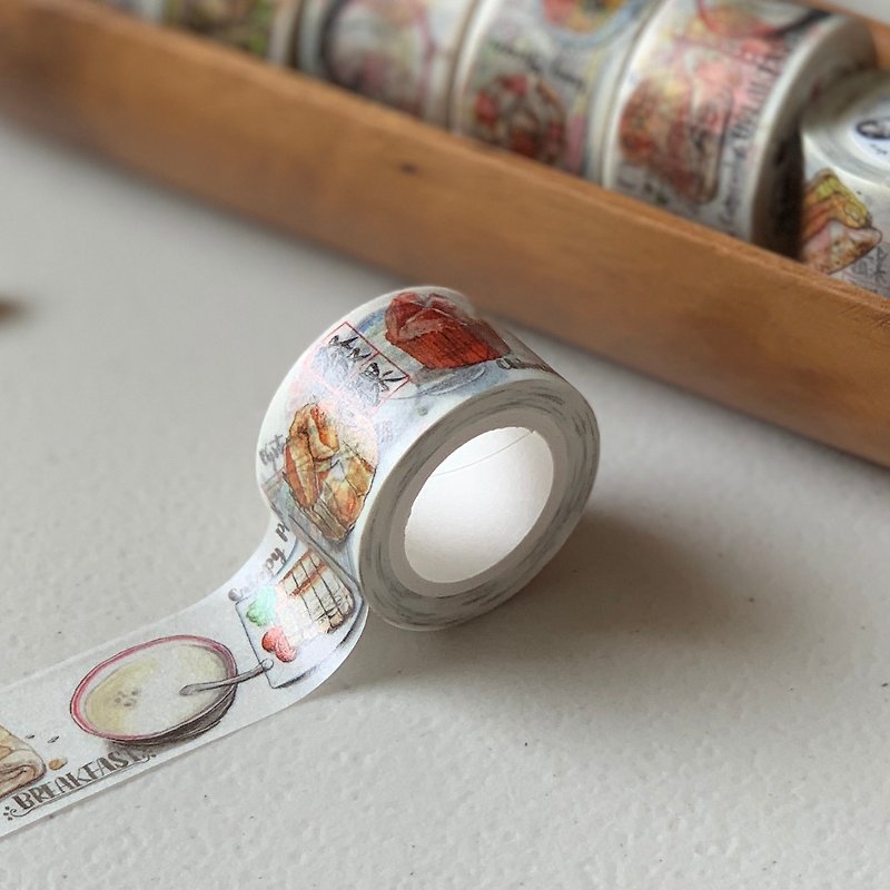 Taiwan delicacy washi tape 1 inch/2.5cm - Washi Tape - Paper 