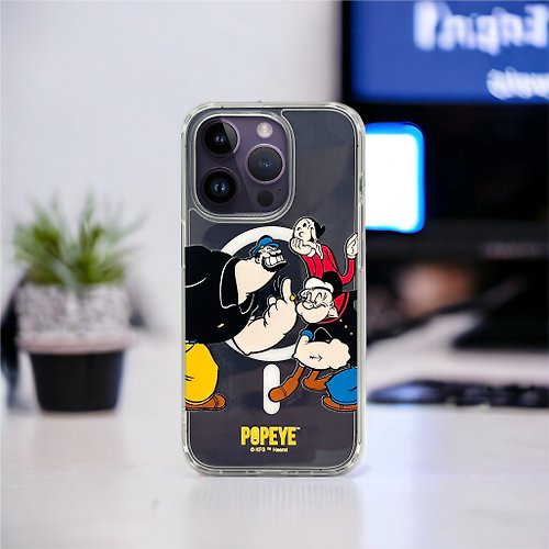 異度空間工作室 【預售】大力水手Popeye - 電話殼06 (with MagSafe)