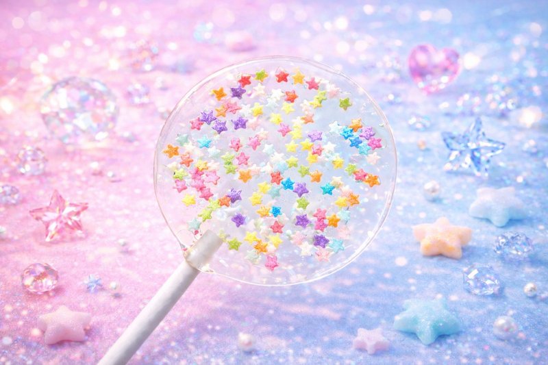 Lovable Lollipop-Florid Bubbles (5pcs/box) - ขนมคบเคี้ยว - อาหารสด หลากหลายสี