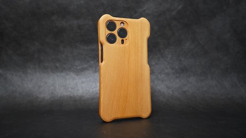 威力康創意 台灣檜木 iPhone 系列 全實木手機殼