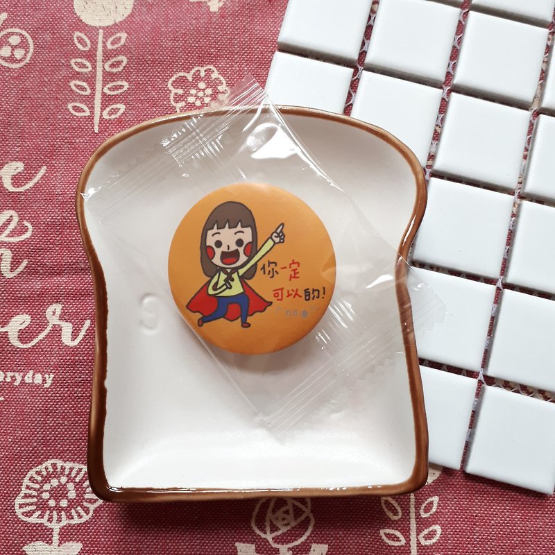 [CHIHHSIN Xiaoning] Badge that you can definitely do - Badges & Pins - Plastic 