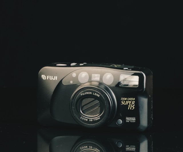 FUJI ZOOM CARDIA SUPER 115 #4513 #135 フィルムカメラ