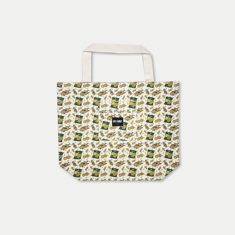 Hate Monday'' X SPYXFAMILY - TOTE BAG袋(SPYHM-B38) - 手提包/手提袋 - 棉．麻 綠色
