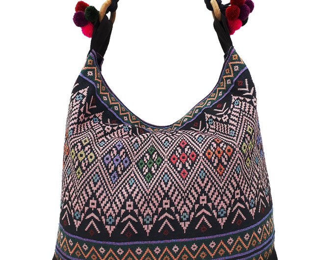 Woven deals cotton bag