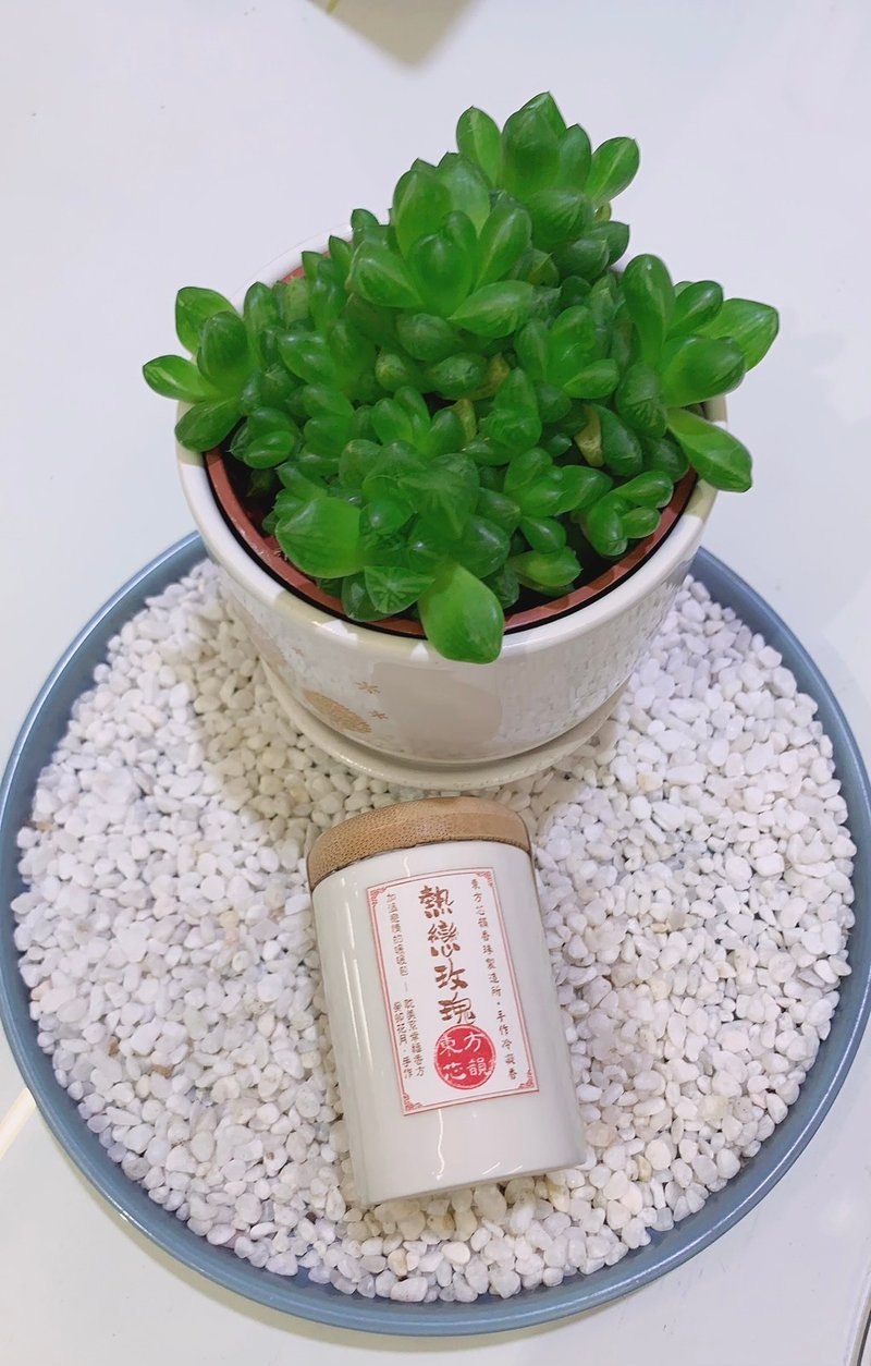 東方芯韻 | 熱戀玫瑰香方 天然手作| 熱戀玫瑰香丸20g | 文青薰香 - 香氛/精油/擴香 - 植物．花 