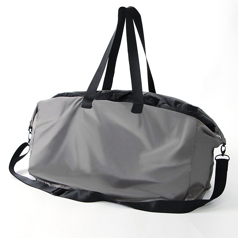 Large capacity storage bag. gray - Messenger Bags & Sling Bags - Polyester Gray