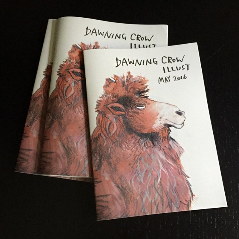 DAWNING CROW ZINE MAY 2016 - 刊物/書籍 - 紙 多色