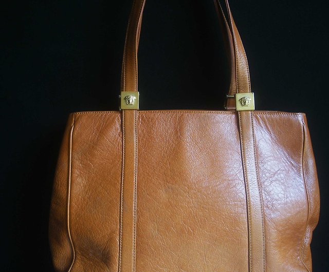 OLD-TIME] Early second-hand old bags Italian-made GIANNI VERSACE