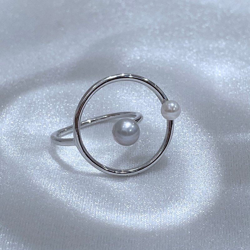 Silver Guardian Star Ring - แหวนทั่วไป - เงินแท้ สีเงิน