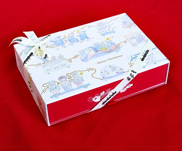 dodolulu Journaling Christmas Gift Set (Washi / PET set) - Shop