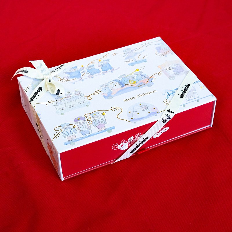 dodolulu ハンドバッグ クリスマスギフトボックスセット（和紙・PETセット） - ノート・手帳 - 紙 