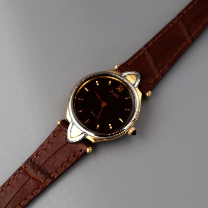 ALBAプレミアムアンティーククォーツウォッチ - 腕時計 - その他の素材 