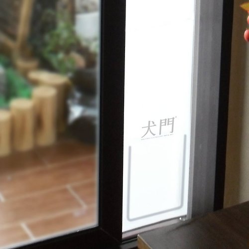 韓國YogiPet 與毛孩的美好生活小物 簡易款寵物門-陽台門專用 (適合拉門)