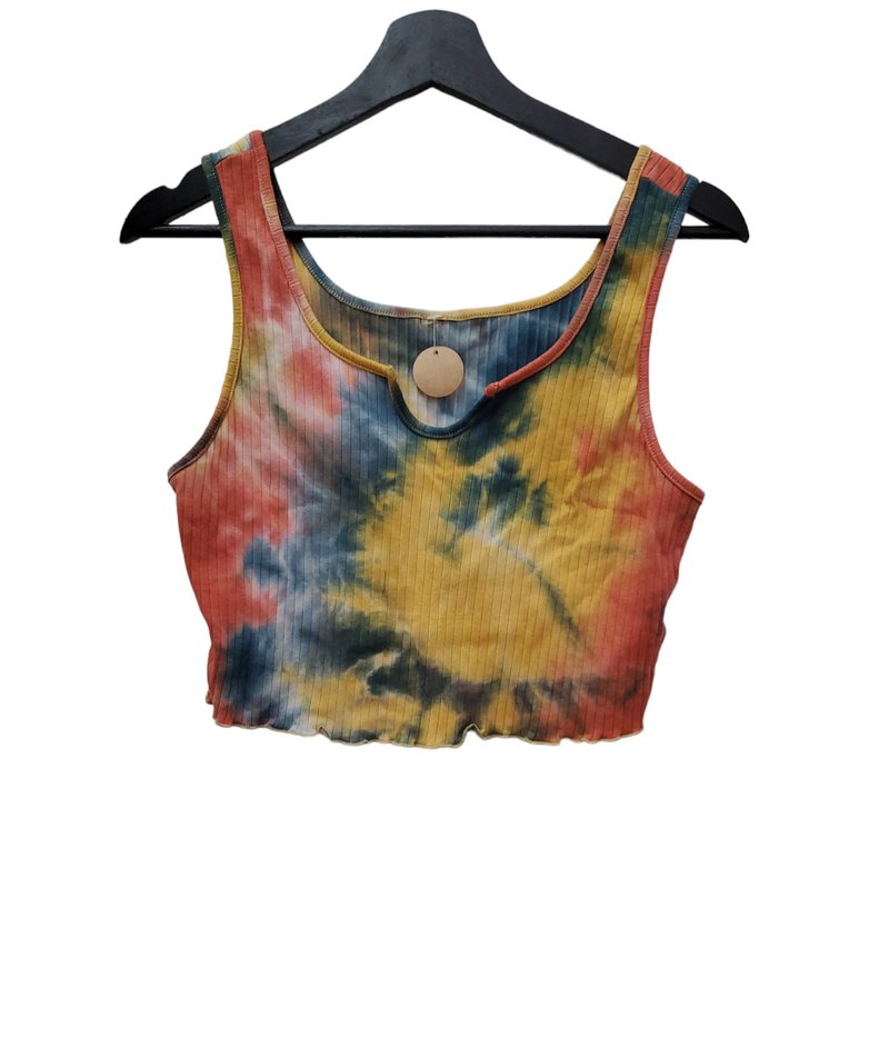Politely wear a Japanese-style selection to render an elastic cotton vest size M - เสื้อกั๊กผู้หญิง - ผ้าฝ้าย/ผ้าลินิน หลากหลายสี
