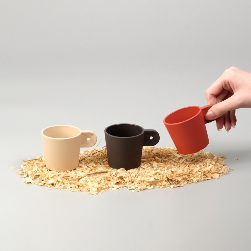 Bamboo Fiber Cup - Cups - Eco-Friendly Materials 